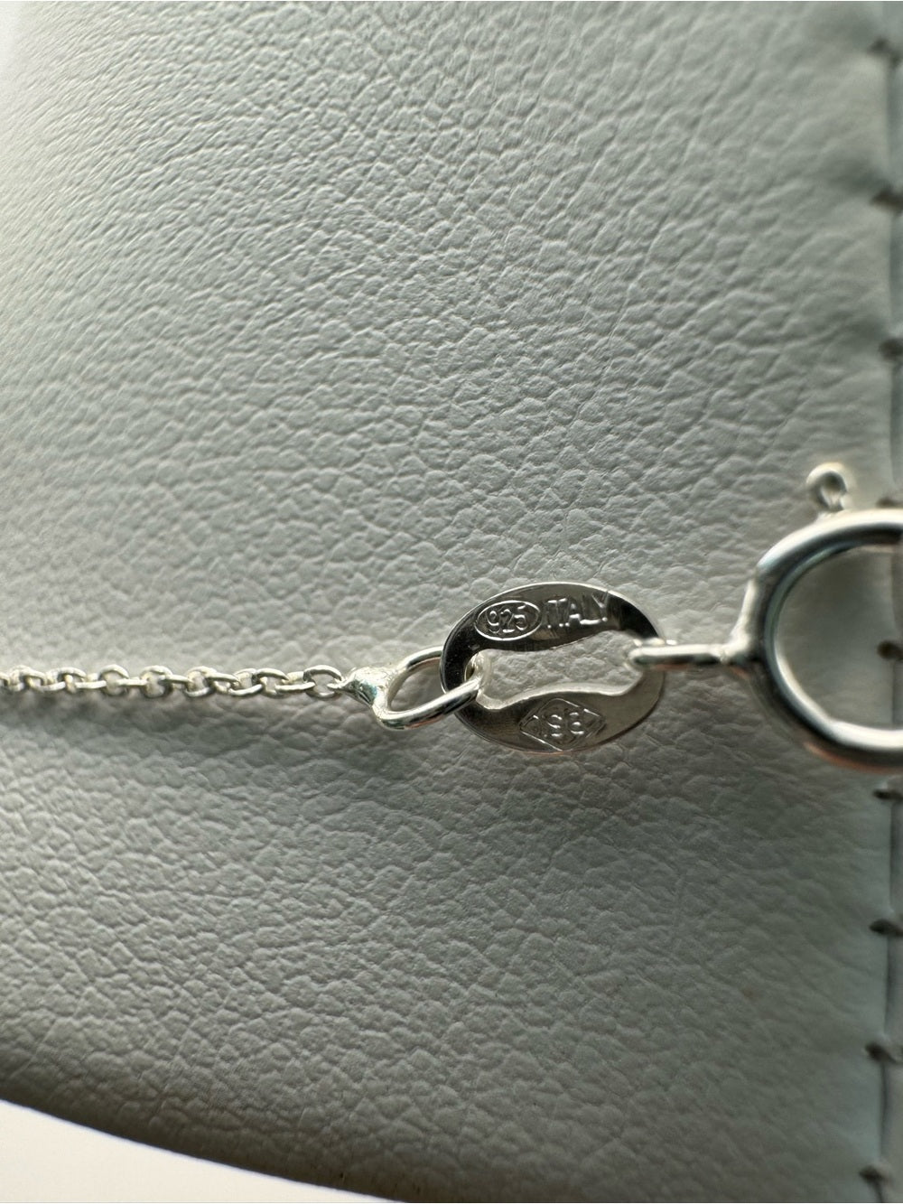 N52 Moonstone Bar Necklace (S925)