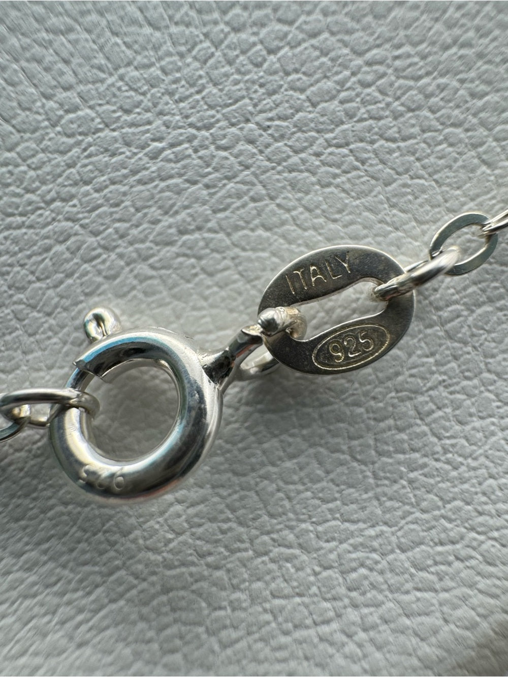 N59 Vesuvianite Bar Necklace (S925)