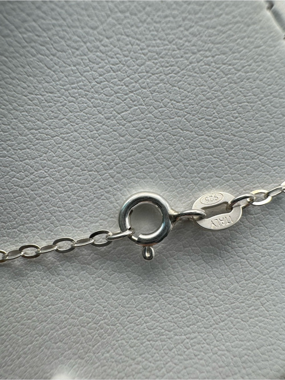 N60 Purple Garnet Bar Necklace (S925)