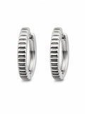 Silver Huggie (Style #1)