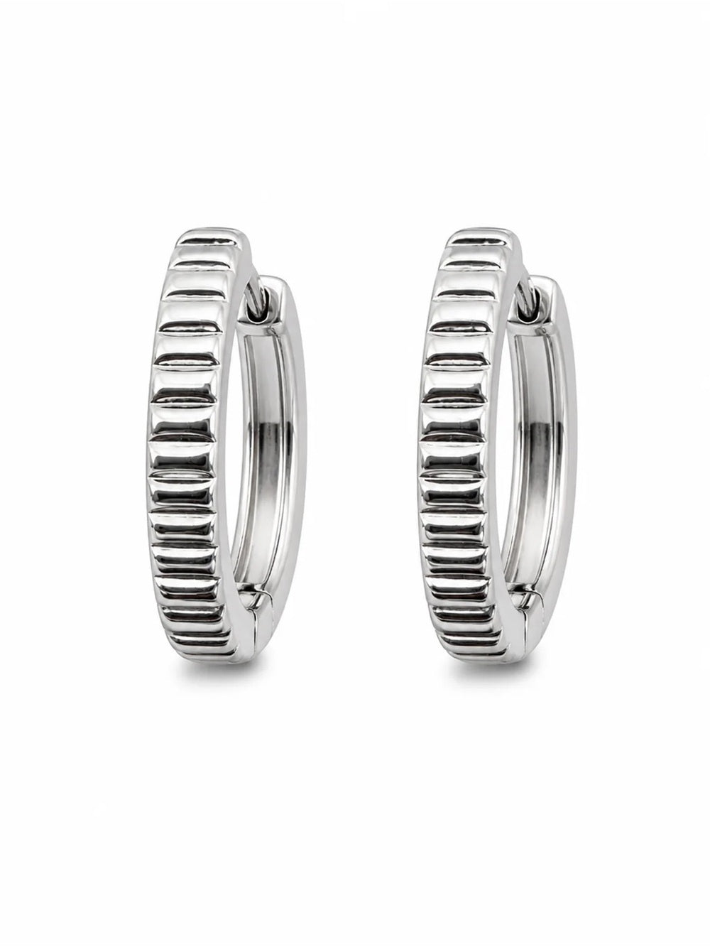 Silver Huggie (Style #1)