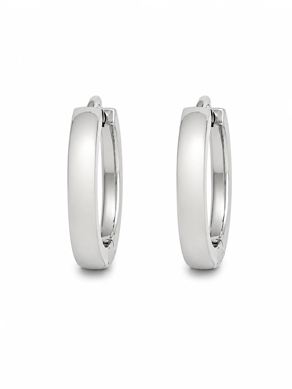 Silver Huggie (Style #2)