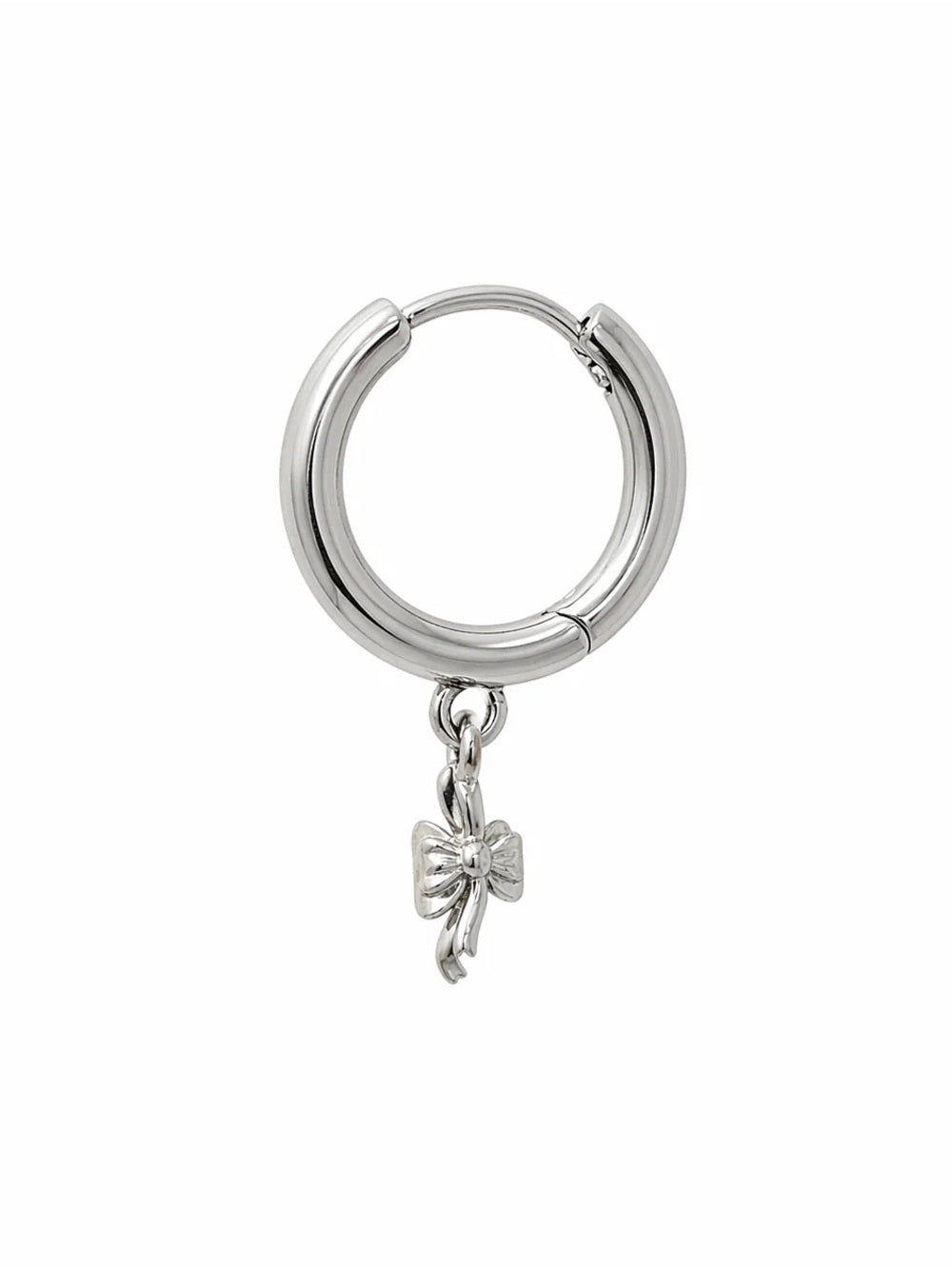 Silver Huggie (Style #18)