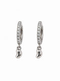 Silver Huggie (Style #19)