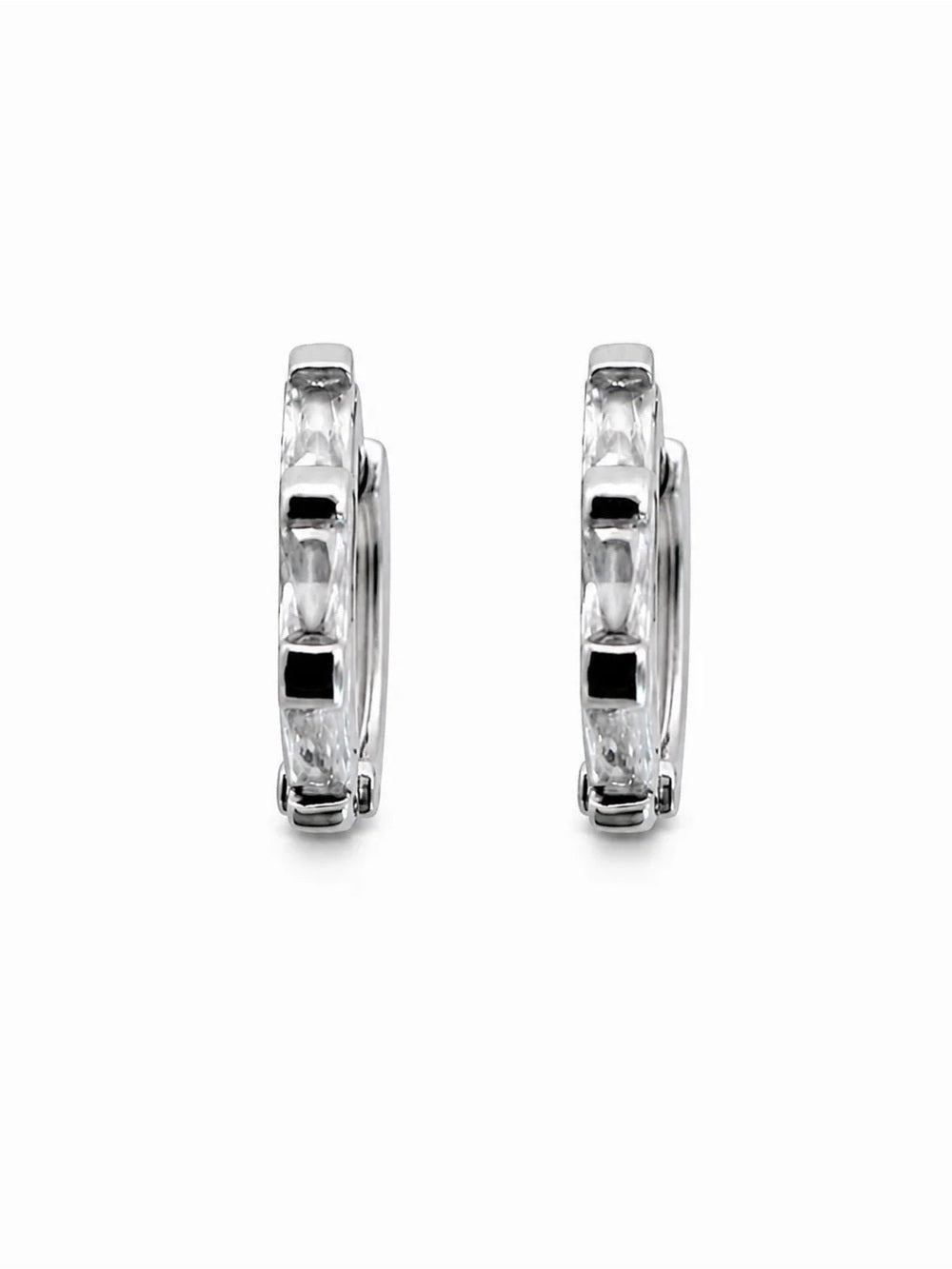 Silver Huggie (Style #13)