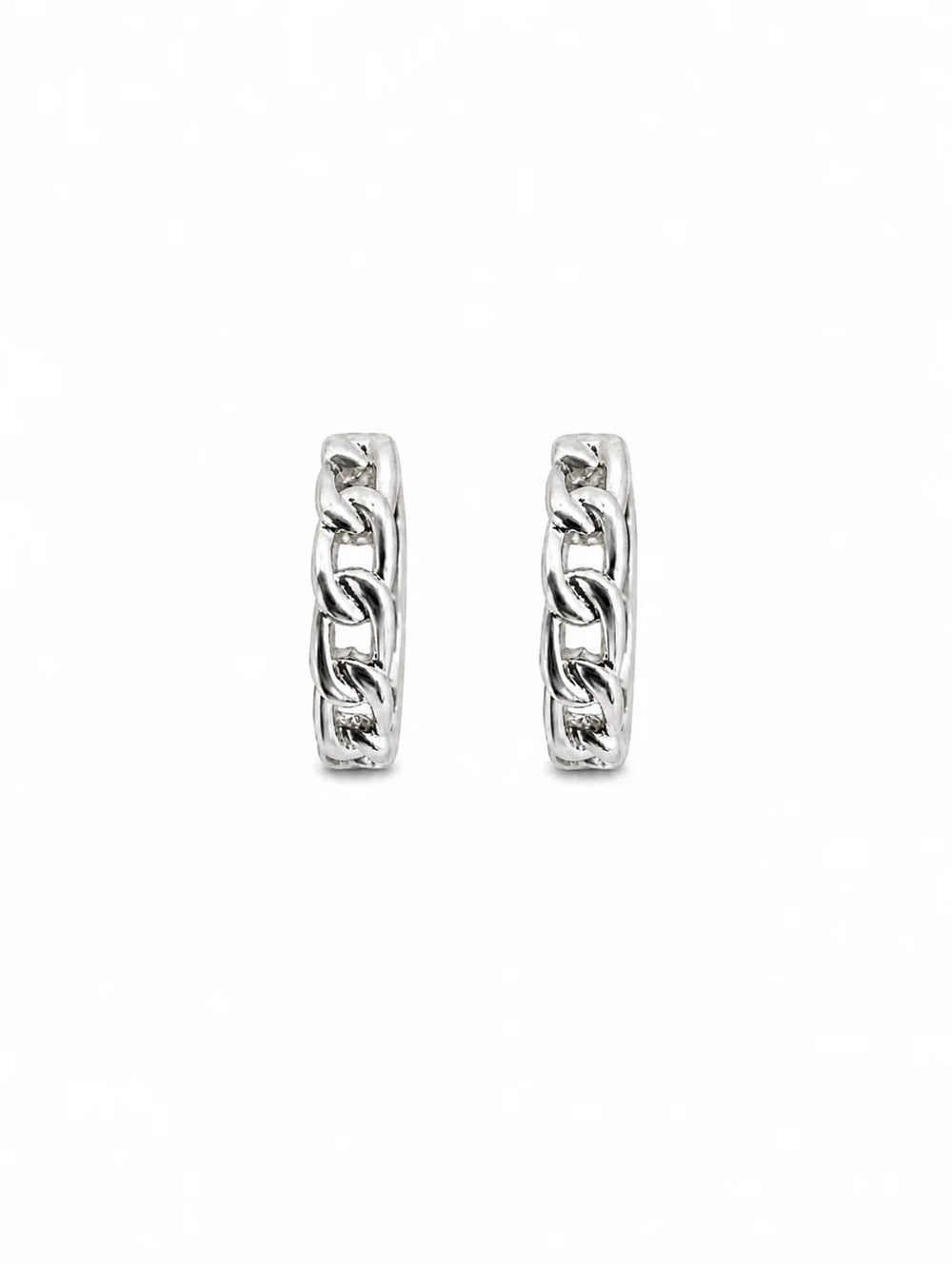 Silver Huggie (Style #14)