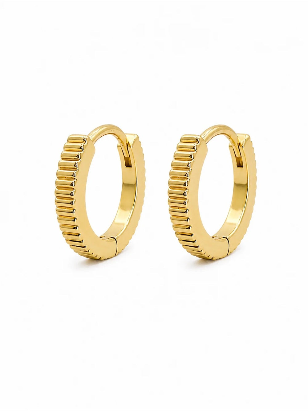 Gold Huggie (Style #6)