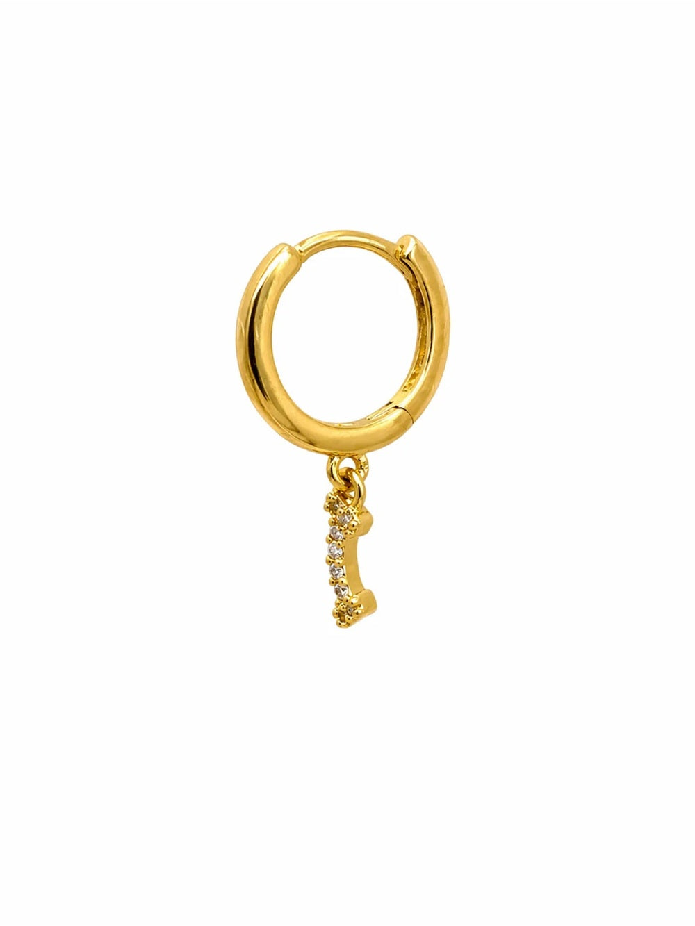 Gold Huggie (Style #21)