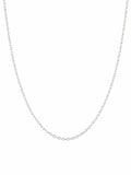 Silver Adjustable Cable Chain (S925)