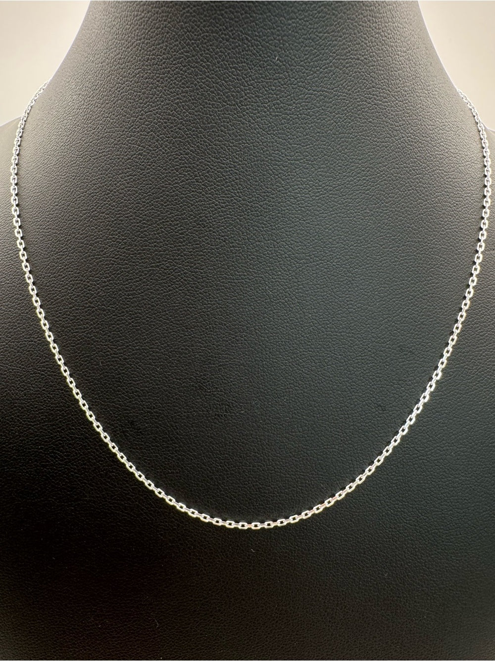 Silver Adjustable Cable Chain (S925)