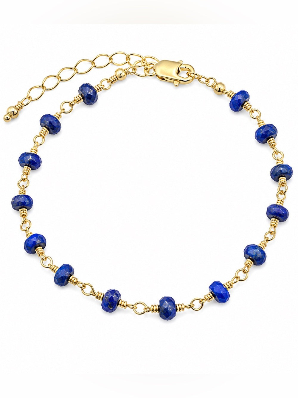 Lapis Gold Filled Bracelet