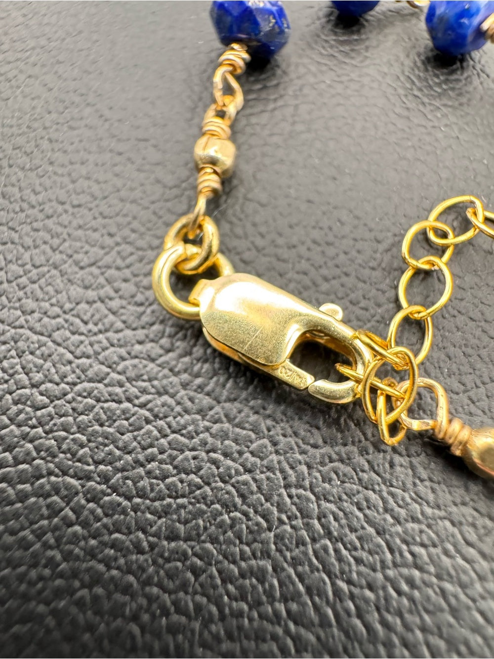 Lapis Gold Filled Bracelet