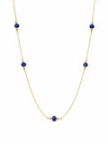 Lapis Gold Filled Necklace