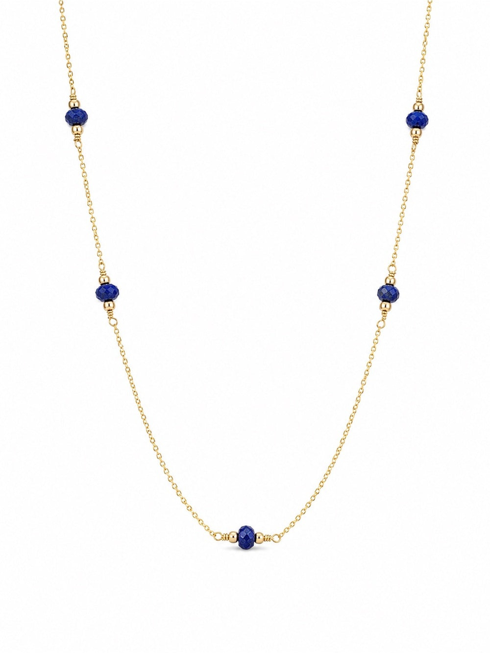 Lapis Gold Filled Necklace