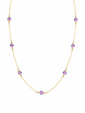 Amethyst Gold Filled Necklace