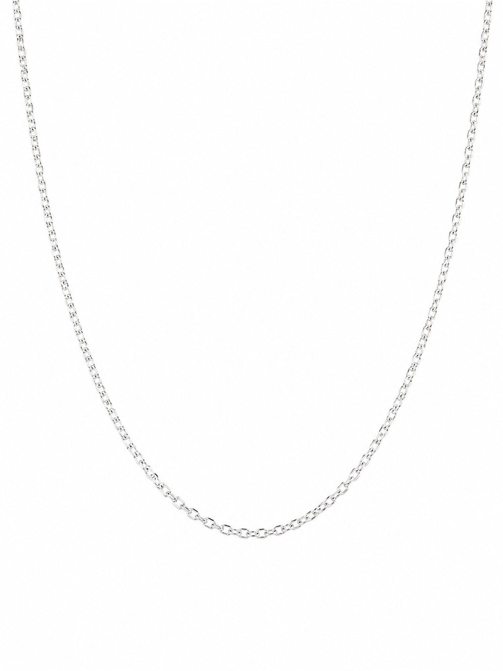 2.4mm Custom Mariner Chain Necklace (S925)