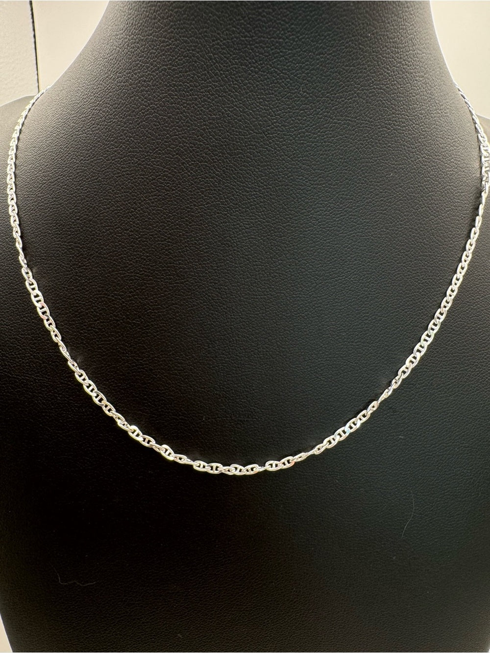 2.4mm Custom Mariner Chain Necklace (S925)
