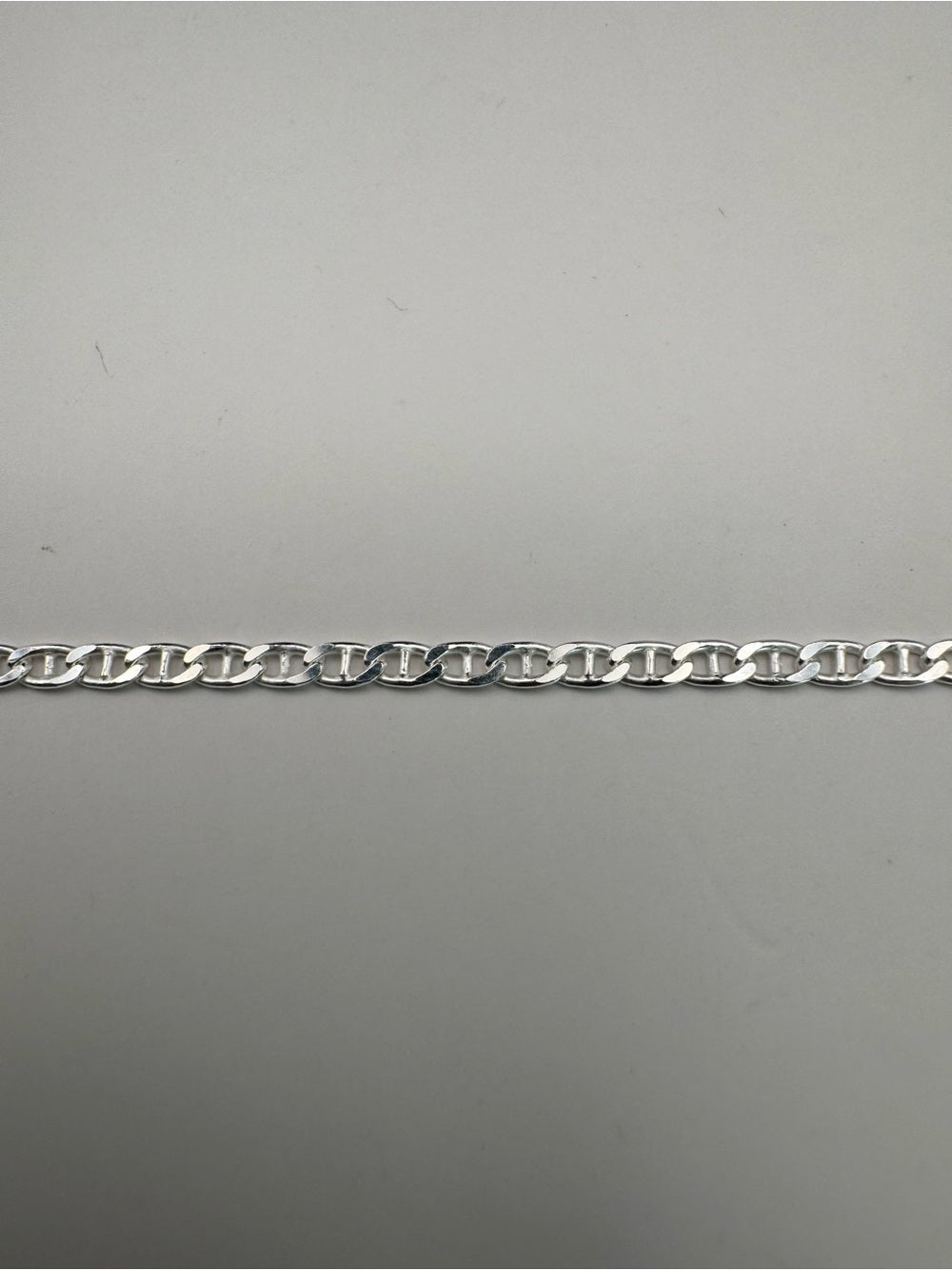 2.4mm Custom Mariner Link Bracelet/Anklet (S925)