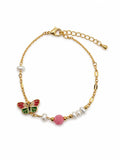 Nectar Butterfly Gemstone Bracelet #EB2