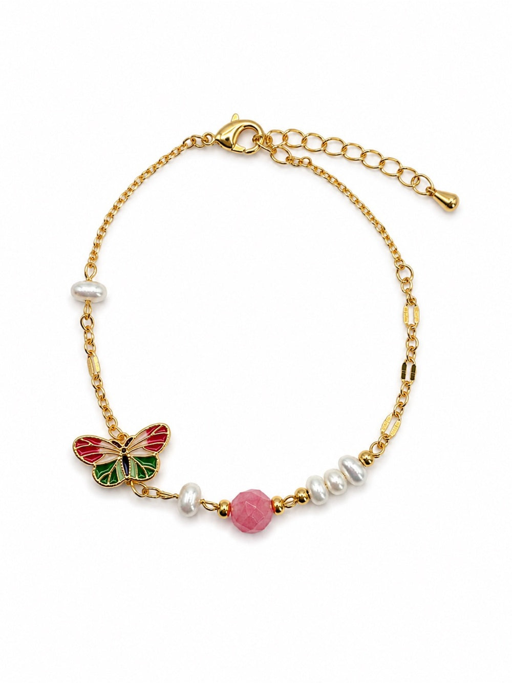 Nectar Butterfly Gemstone Bracelet #EB2