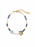 Butterfly Garden Gemstone Bracelet #EB3
