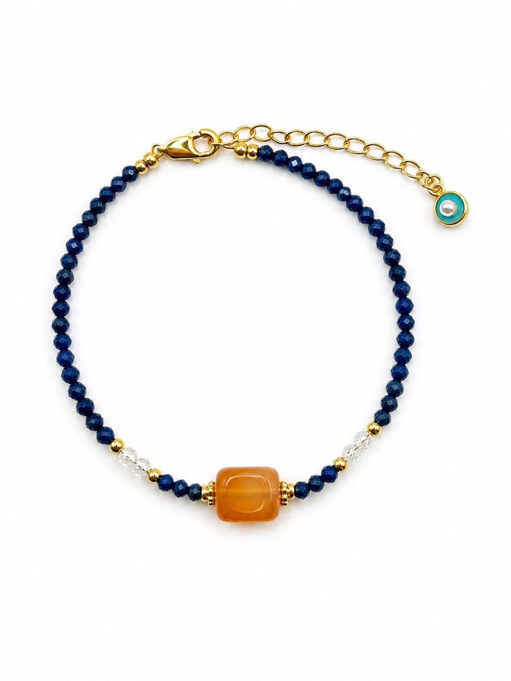 Azul Gemstone Bracelet #EB7