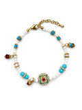 Talavera Gemstone Bracelet #EB8
