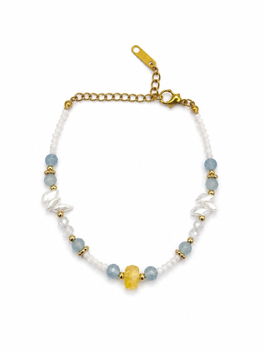 Sundrop Gemstone Bracelet #EB11