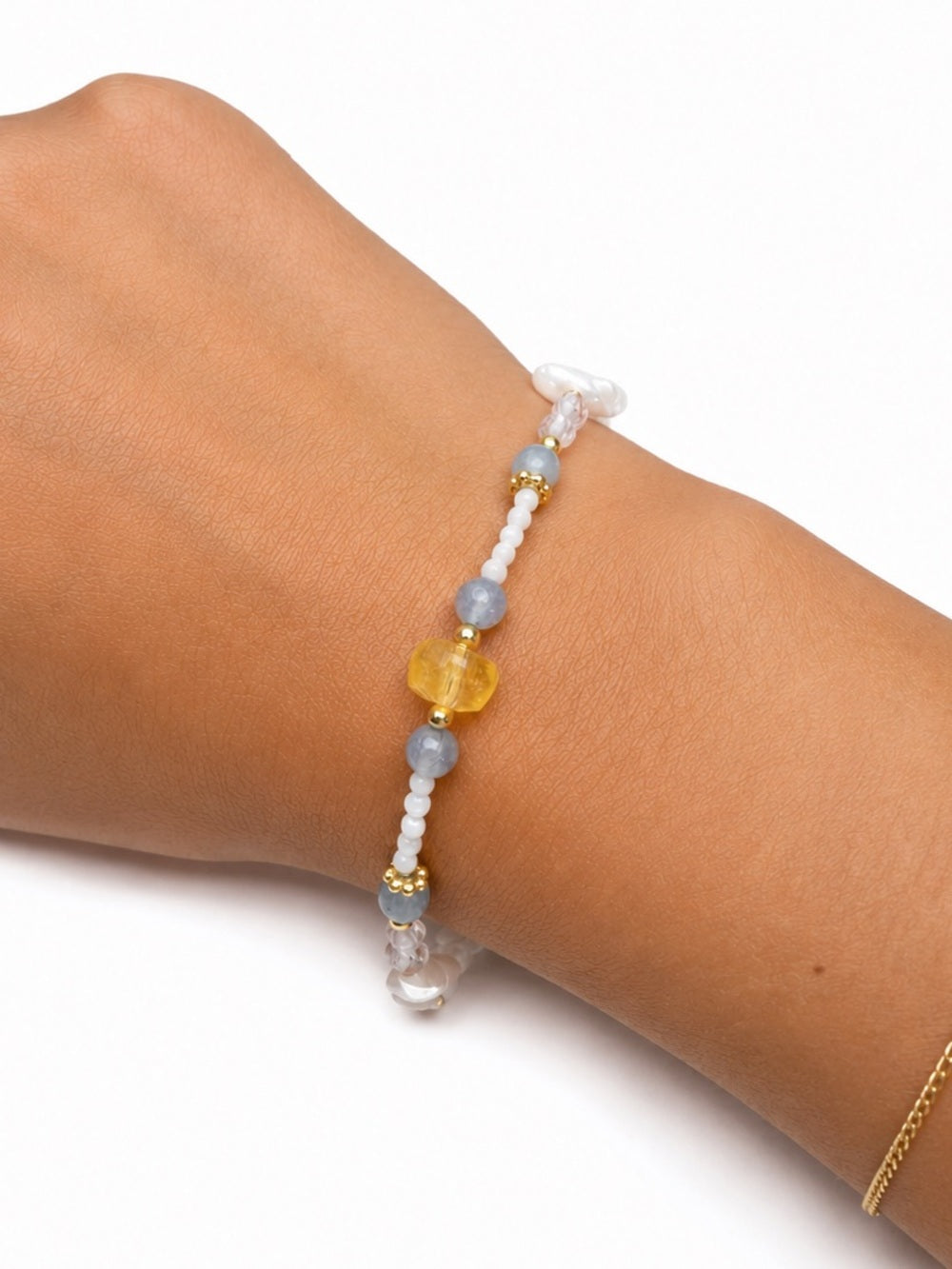 Sundrop Gemstone Bracelet #EB11