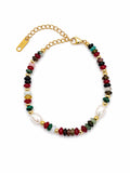 Jardin Gemstone Bracelet #EB15