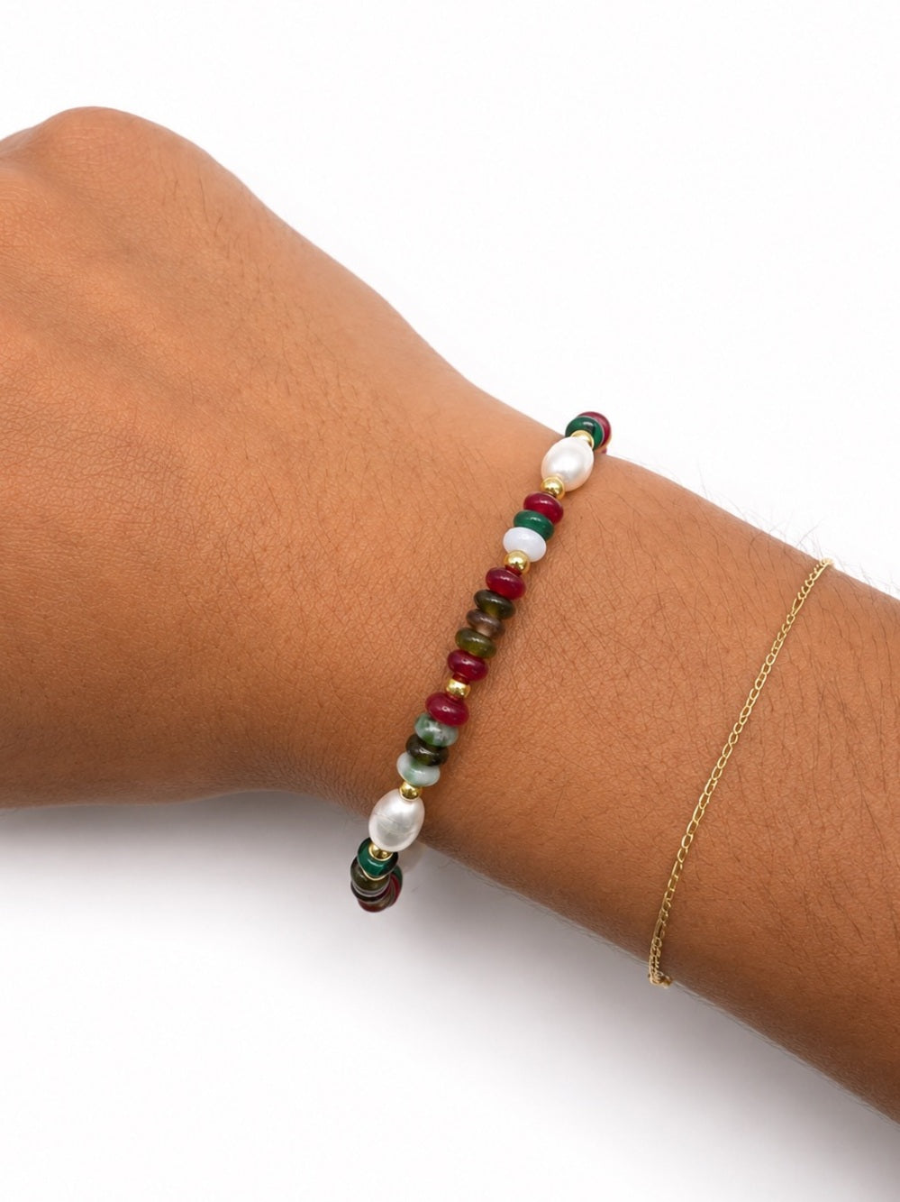Jardin Gemstone Bracelet #EB15