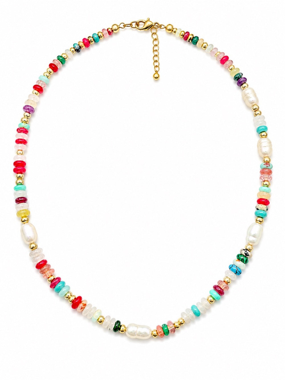 Maris Gemstone Necklace #EN1
