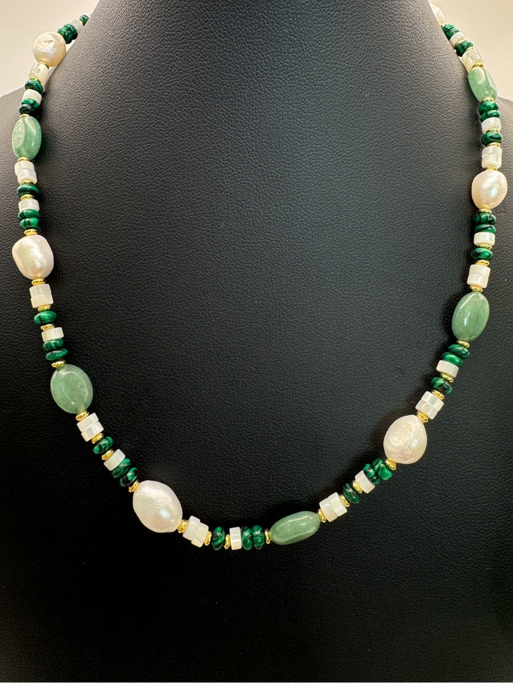 Emerald Coast Gemstone Necklace #EN2
