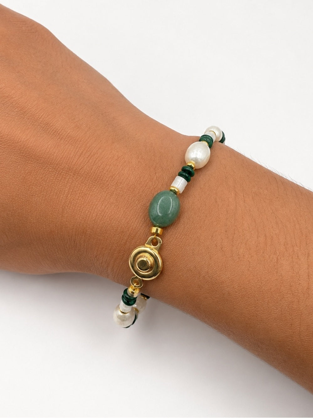 Emerald Coast Gemstone Bracelet #EB16