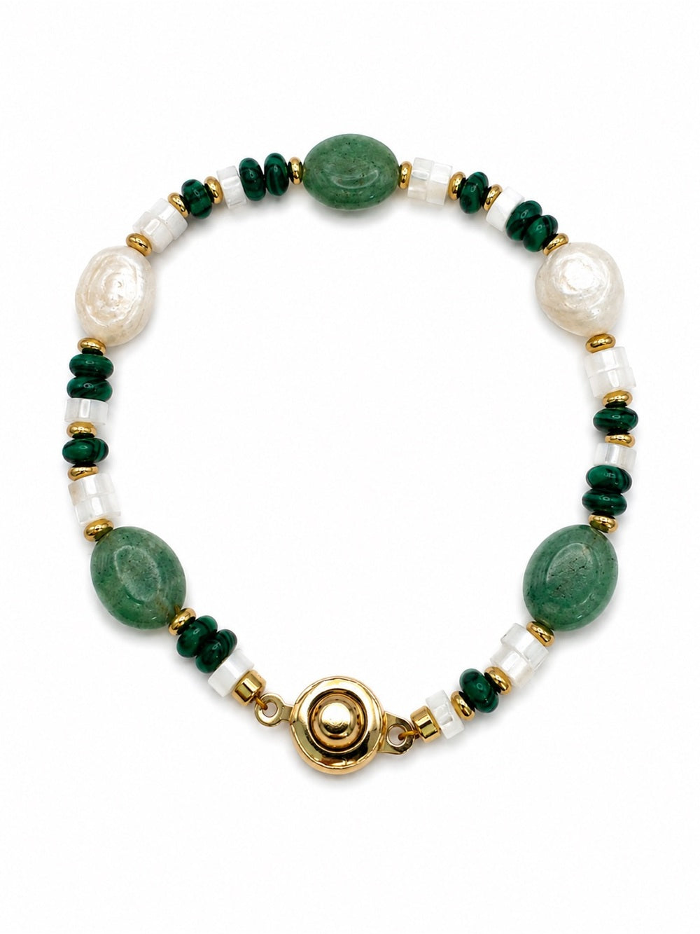 Emerald Coast Gemstone Bracelet #EB16