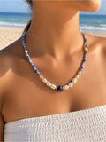 Aegean Gemstone Necklace #EN3