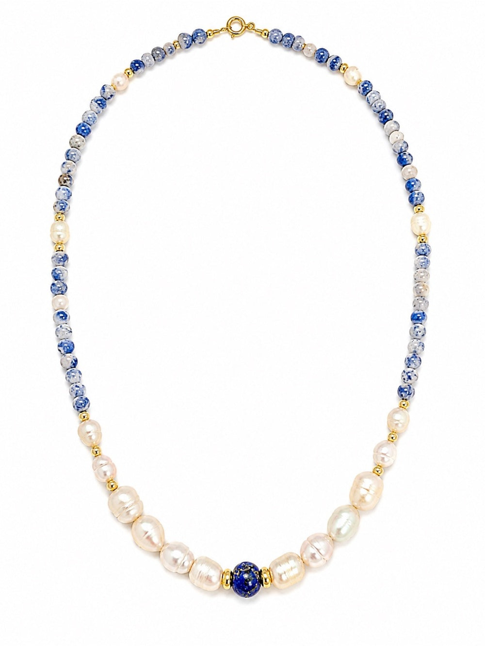 Aegean Gemstone Necklace #EN3