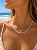 First Light Gemstone Necklace #EN4