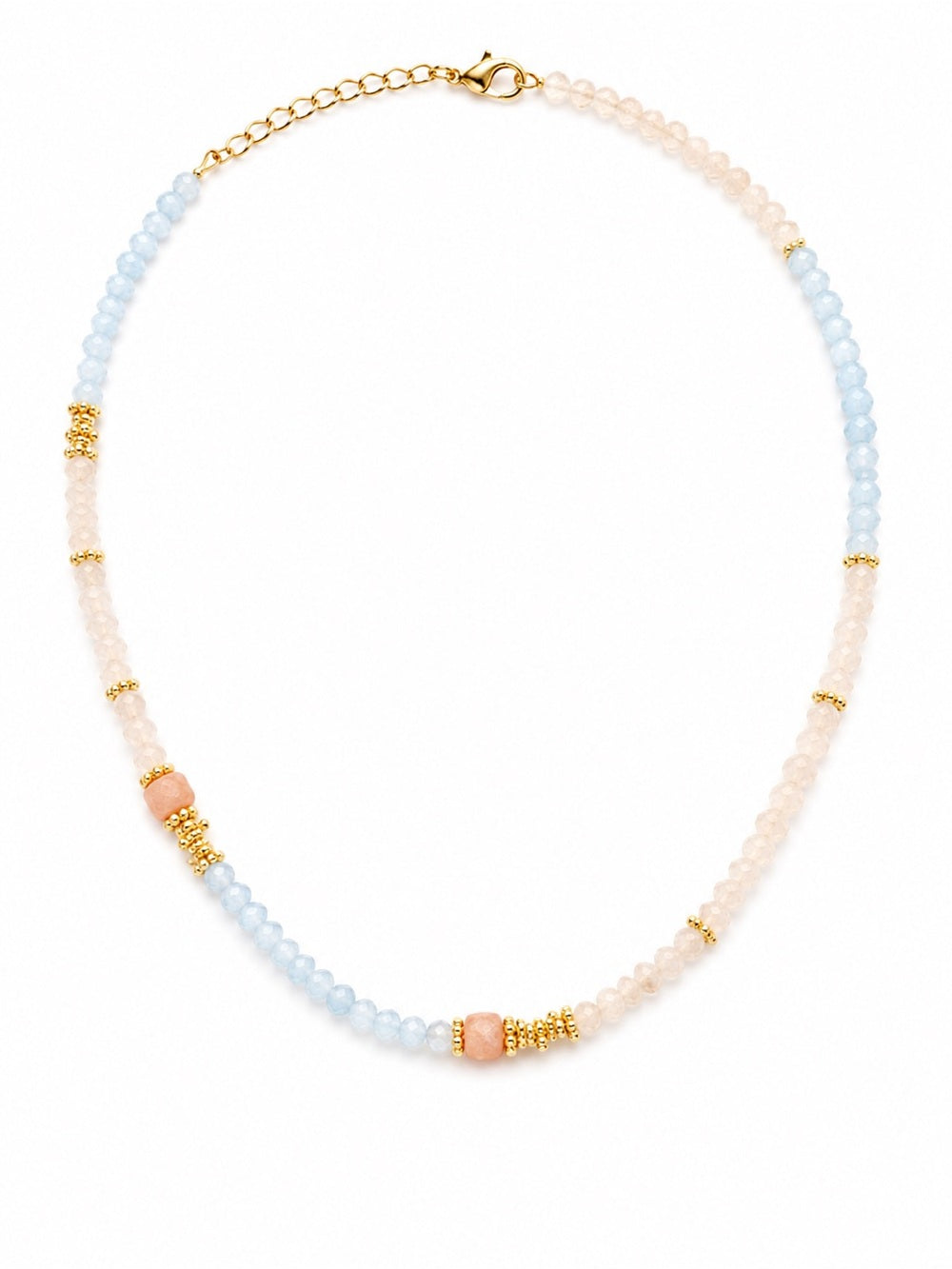 First Light Gemstone Necklace #EN4