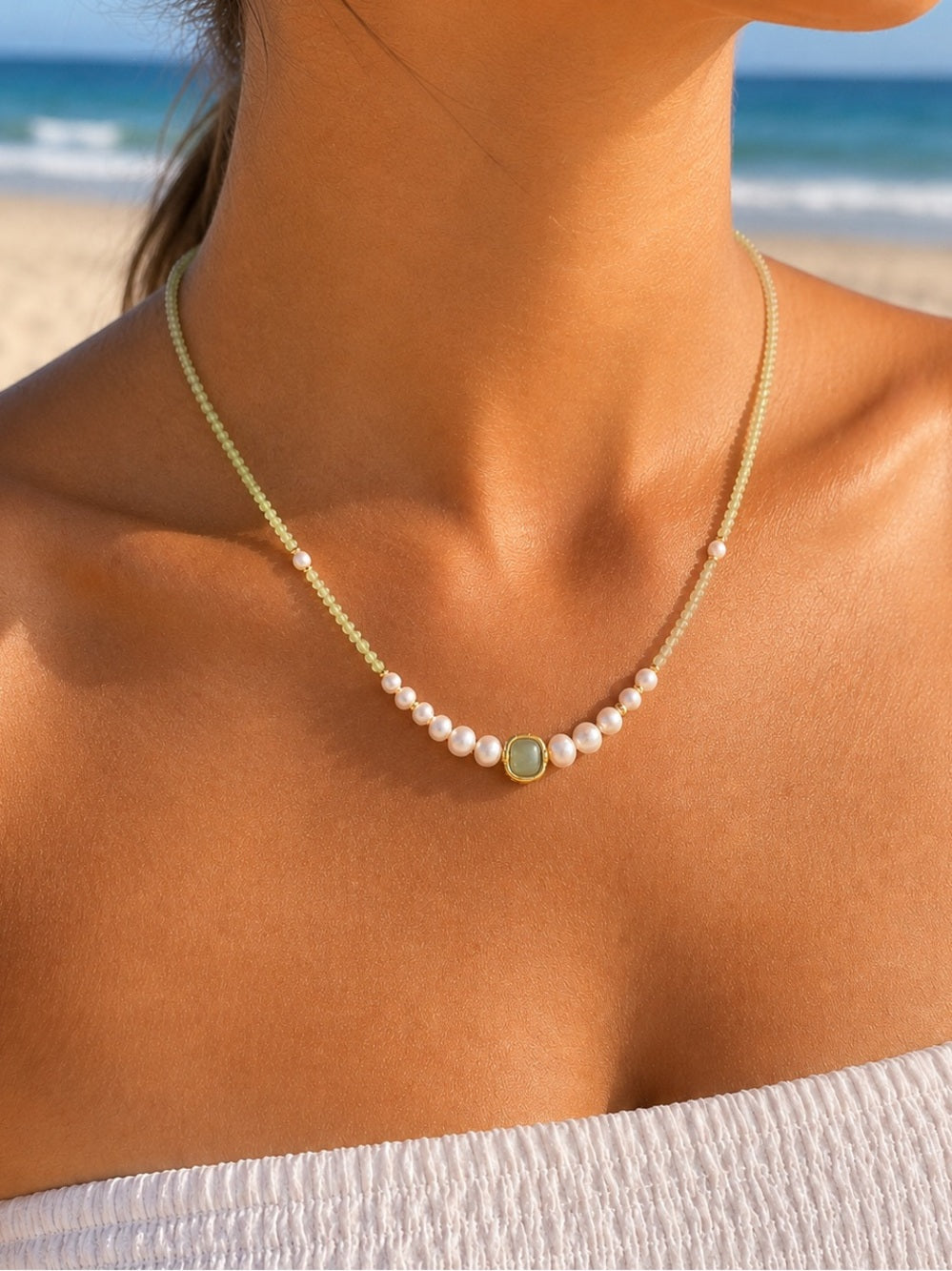 Bosco Gemstone Necklace #EN5