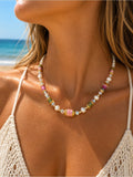 Murano Gemstone Necklace #EN6