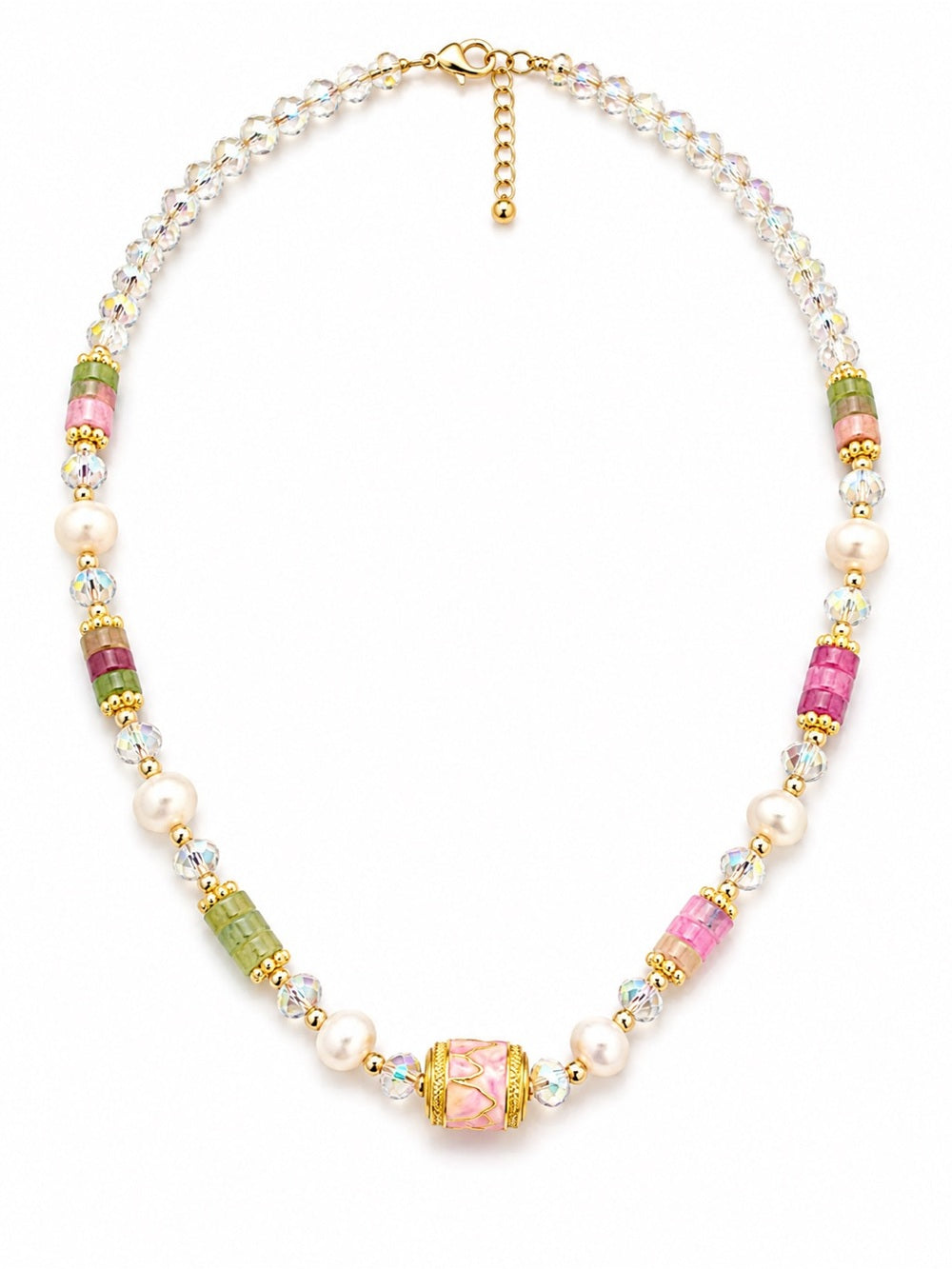 Murano Gemstone Necklace #EN6