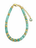 Celadon Gemstone Bracelet #EB22