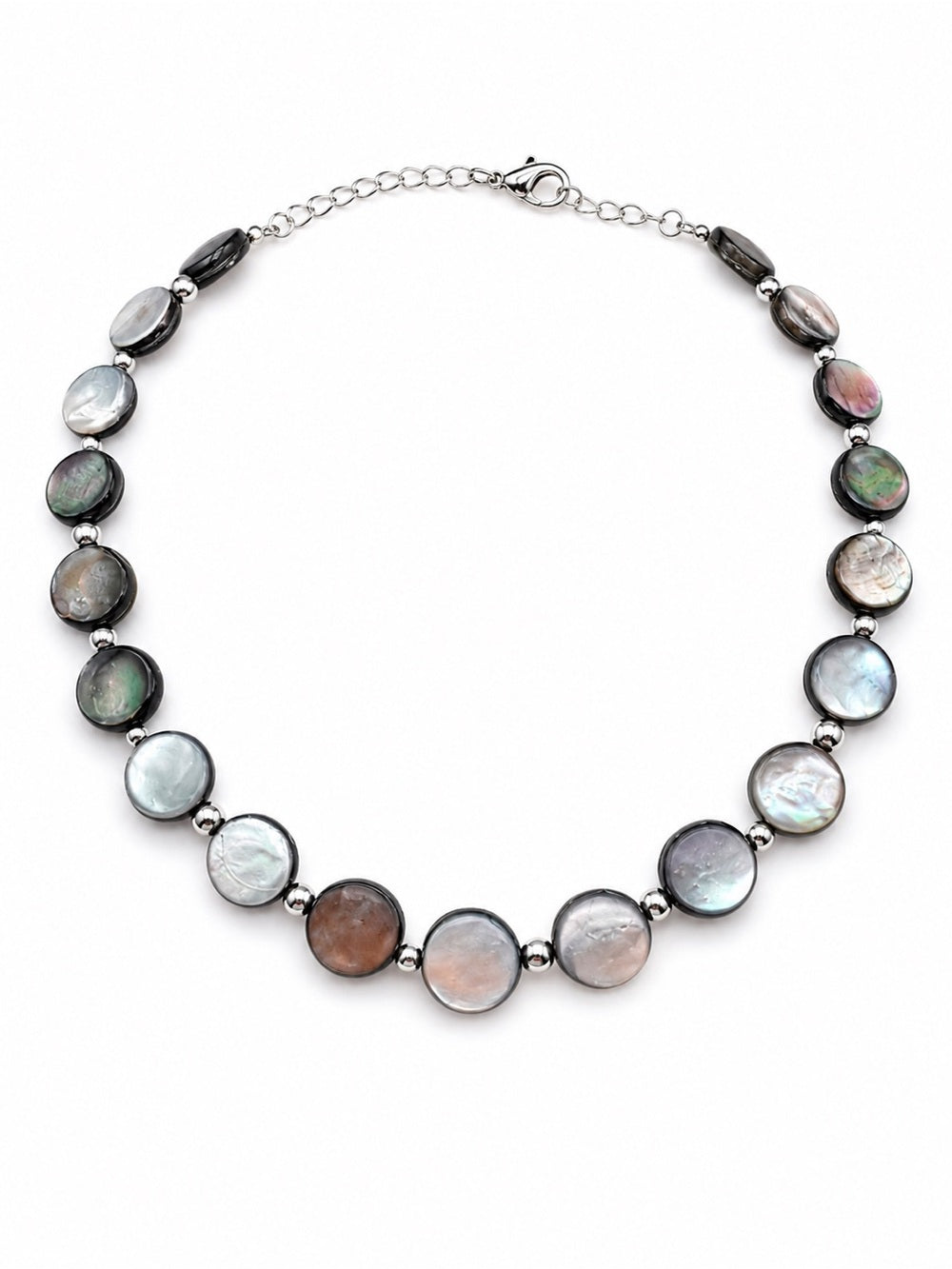 Luna Gemstone Necklace #EN10
