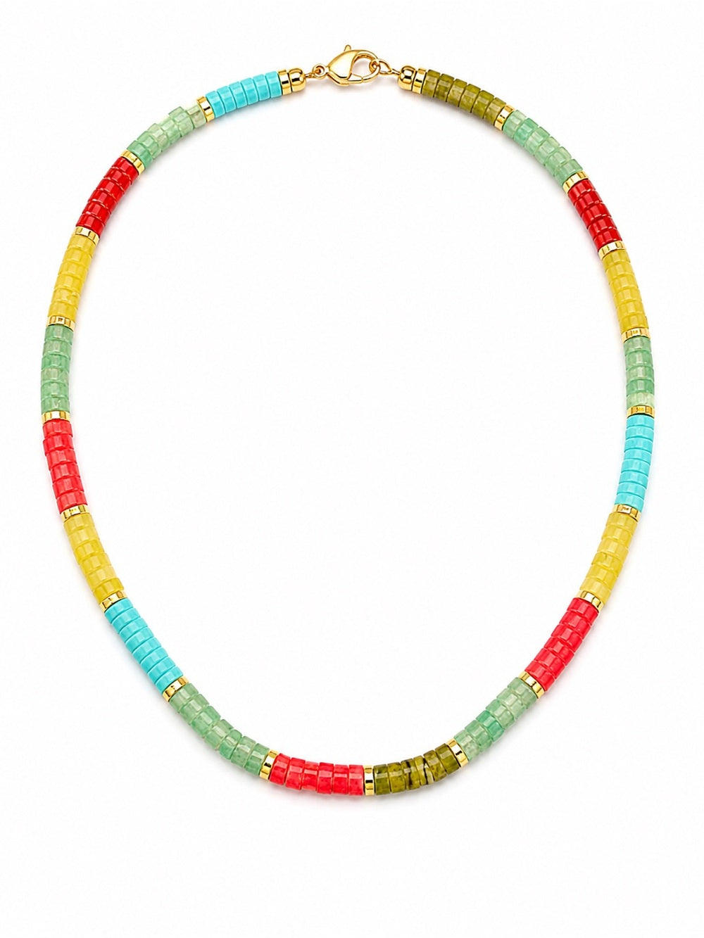 Costa Gemstone Necklace #EB11
