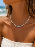 Alba Gemstone Necklace #EN15