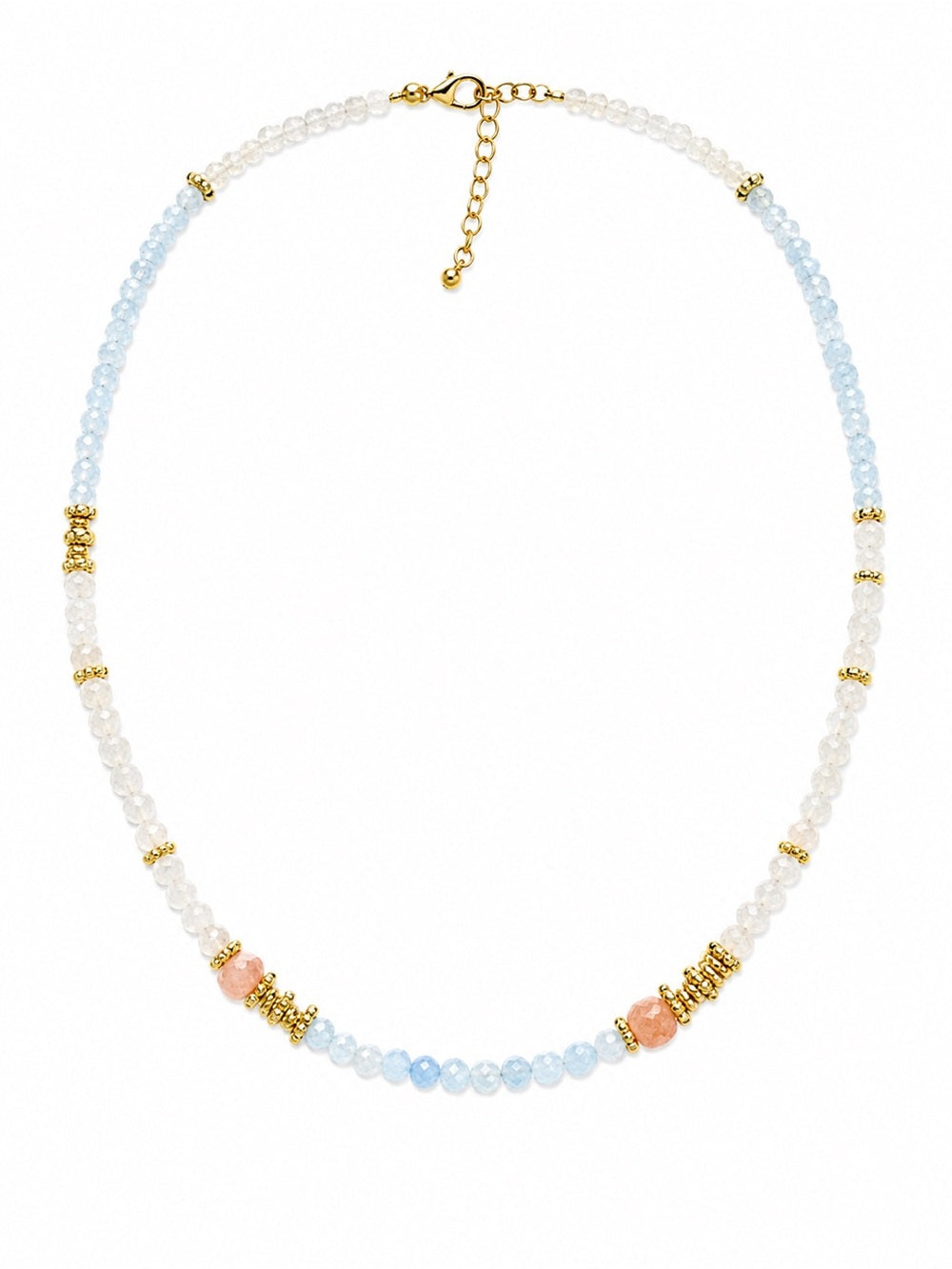 Alba Gemstone Necklace #EN15