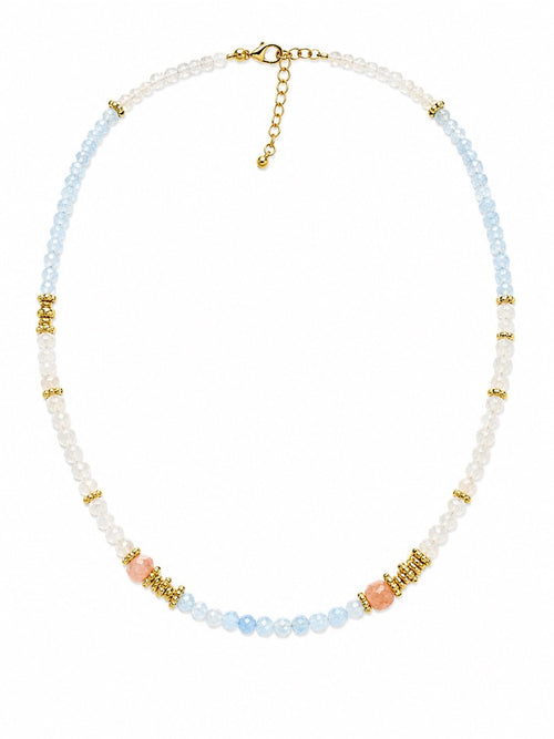 Alba Gemstone Necklace #EN15
