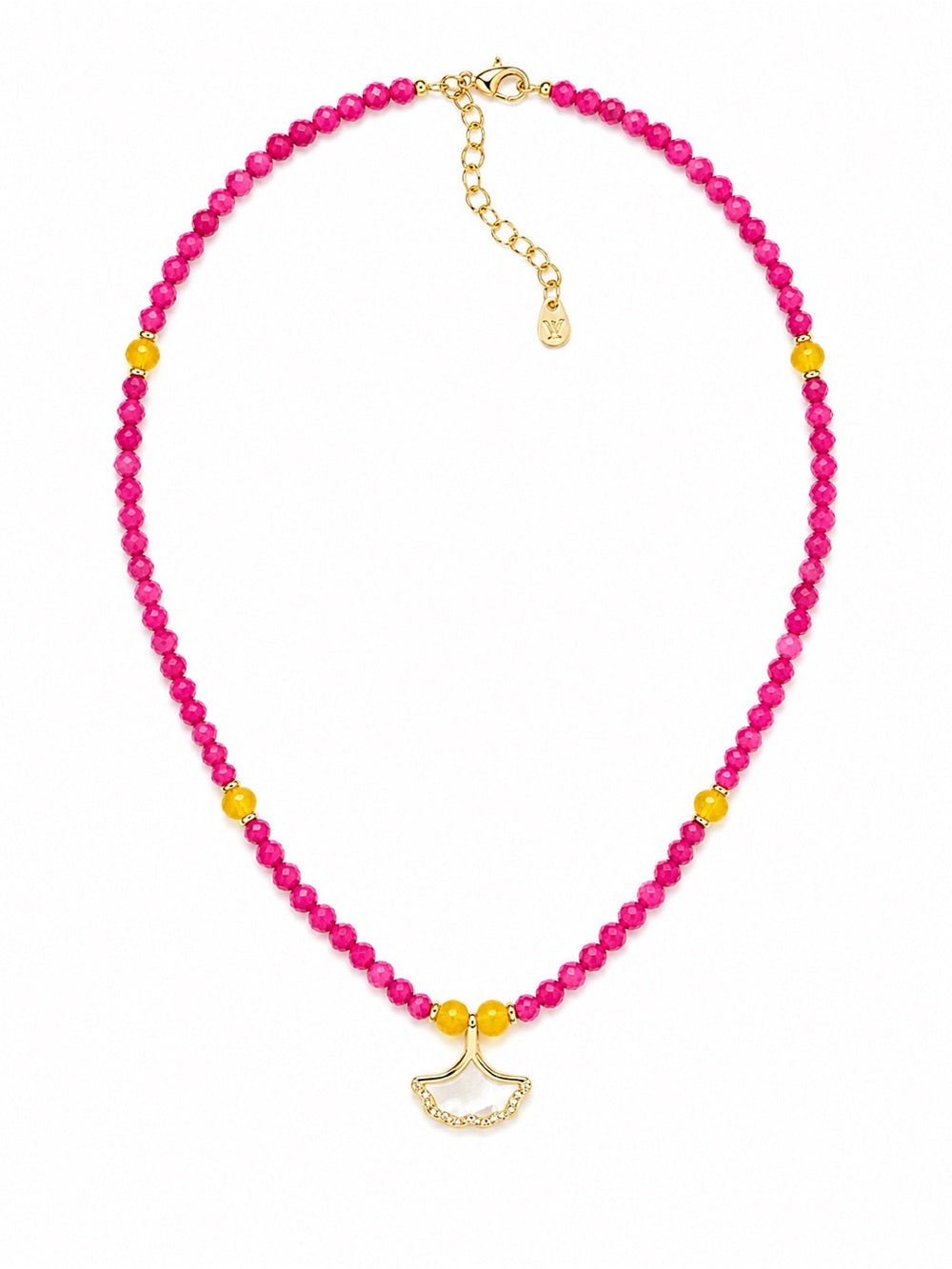 Rosata Gemstone Necklace #EN16