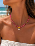 Rosata Gemstone Necklace #EN16